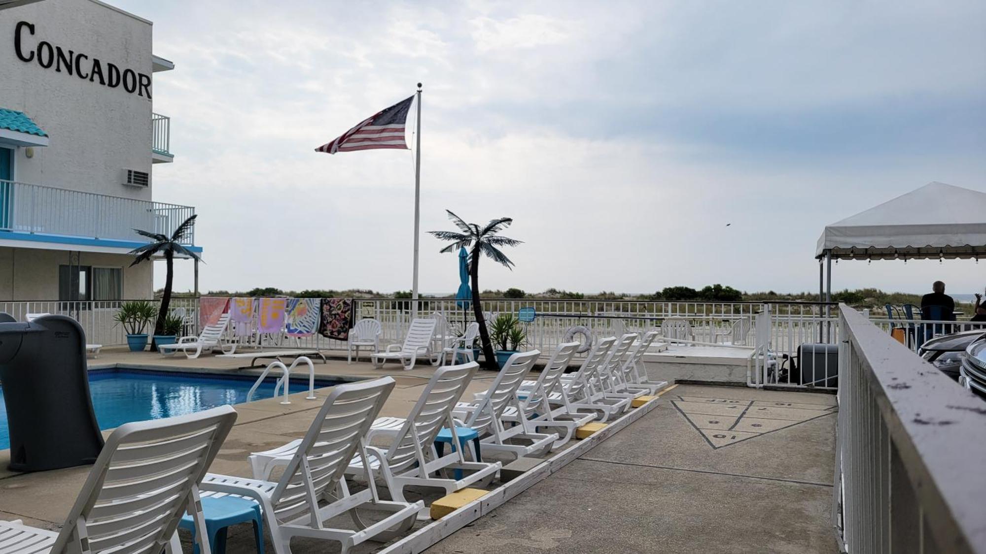 Conca D'Or Motel Wildwood Crest Exterior photo